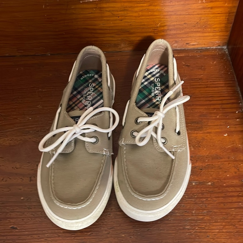 Sperry Boys Canvas Shoes